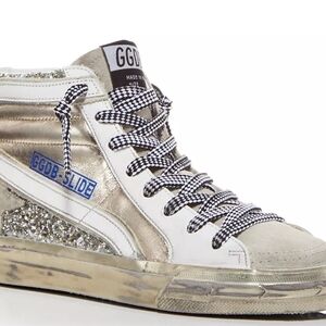 Golden Goose Slide High-Top Sneakers